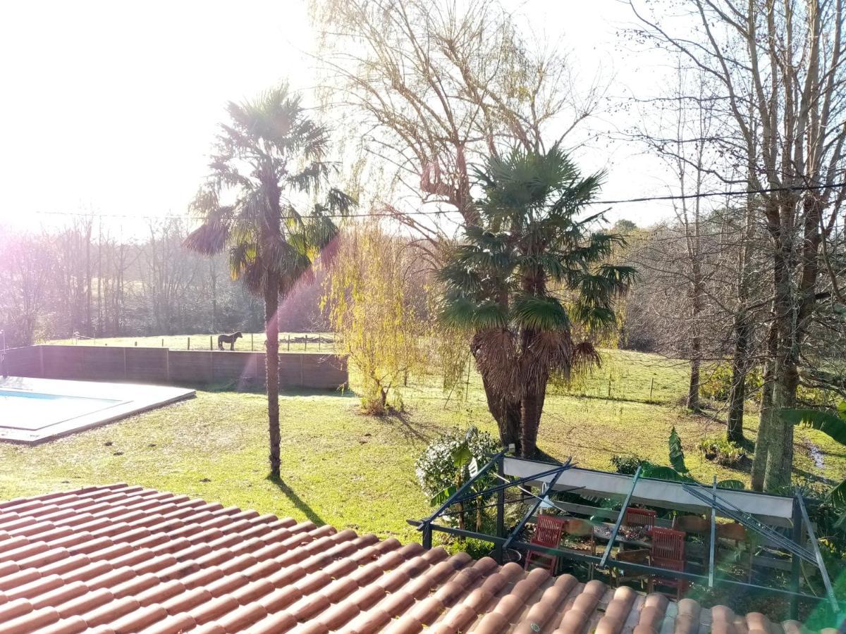 Bed and Breakfast La Metairie De Biaudos Exteriér fotografie